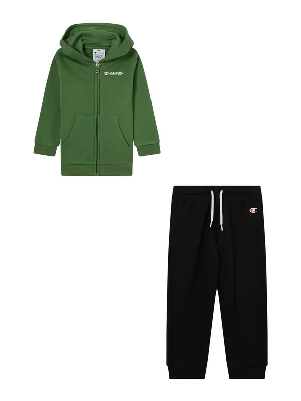 Champion Authentic Athletic Apparel Champion Authentic Athletic Apparel Jogging komplet  travnato zelena / crna / bijela