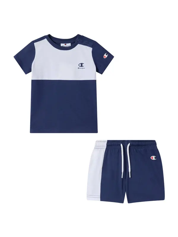 Champion Authentic Athletic Apparel Champion Authentic Athletic Apparel Komplet  tamno plava / bijela