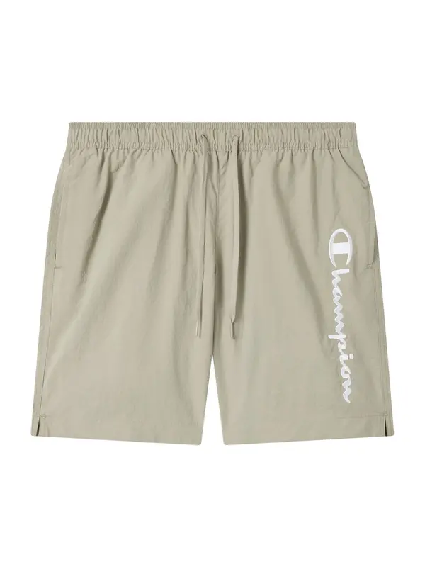 Champion Authentic Athletic Apparel Champion Authentic Athletic Apparel Kupaće hlače  bež siva / bijela