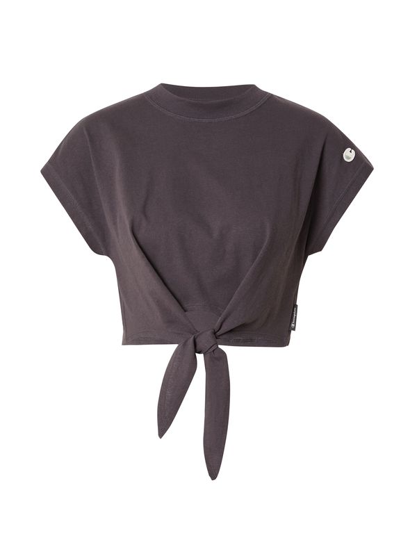 Champion Authentic Athletic Apparel Champion Authentic Athletic Apparel Majica  bazalt siva / bijela