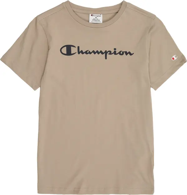 Champion Authentic Athletic Apparel Champion Authentic Athletic Apparel Majica  bež / crna