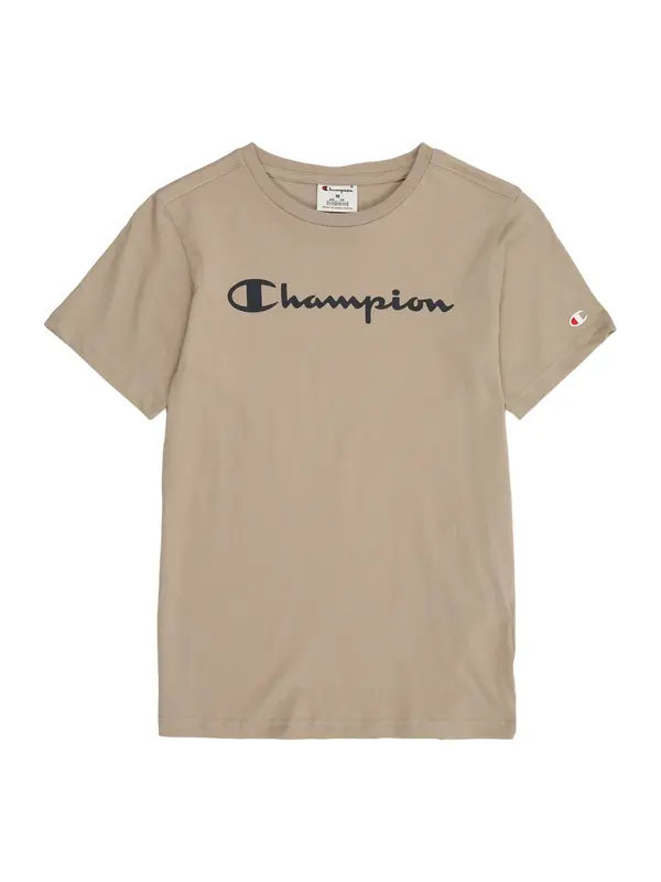 Champion Authentic Athletic Apparel Champion Authentic Athletic Apparel Majica  bež / crna