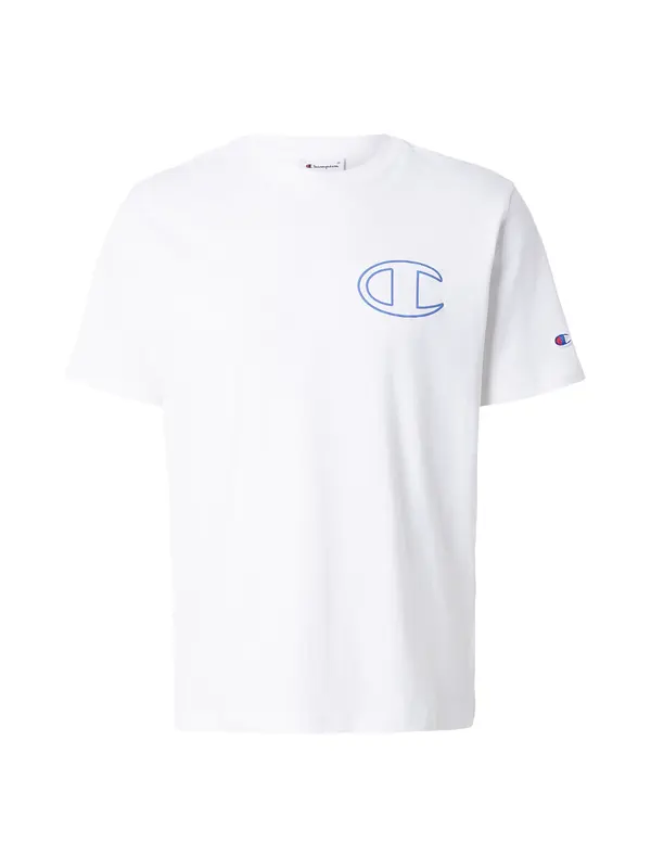 Champion Authentic Athletic Apparel Champion Authentic Athletic Apparel Majica  bež / plava / crna / bijela