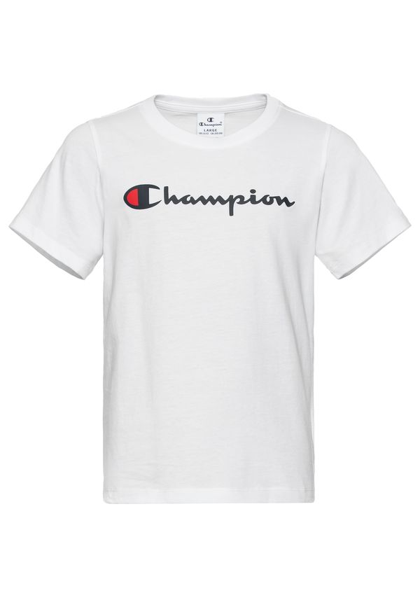 Champion Authentic Athletic Apparel Champion Authentic Athletic Apparel Majica  crna / bijela