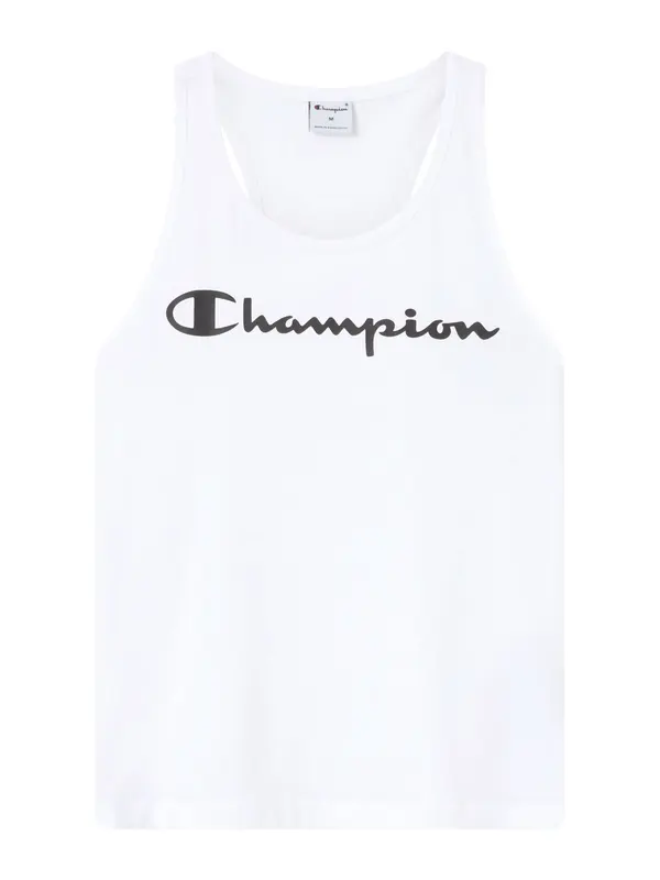 Champion Authentic Athletic Apparel Champion Authentic Athletic Apparel Majica  crna / bijela
