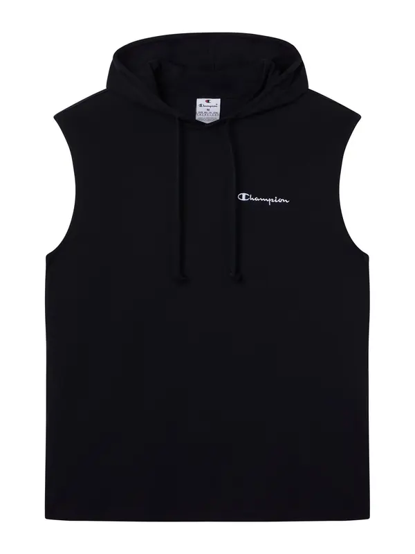 Champion Authentic Athletic Apparel Champion Authentic Athletic Apparel Majica  crna / bijela