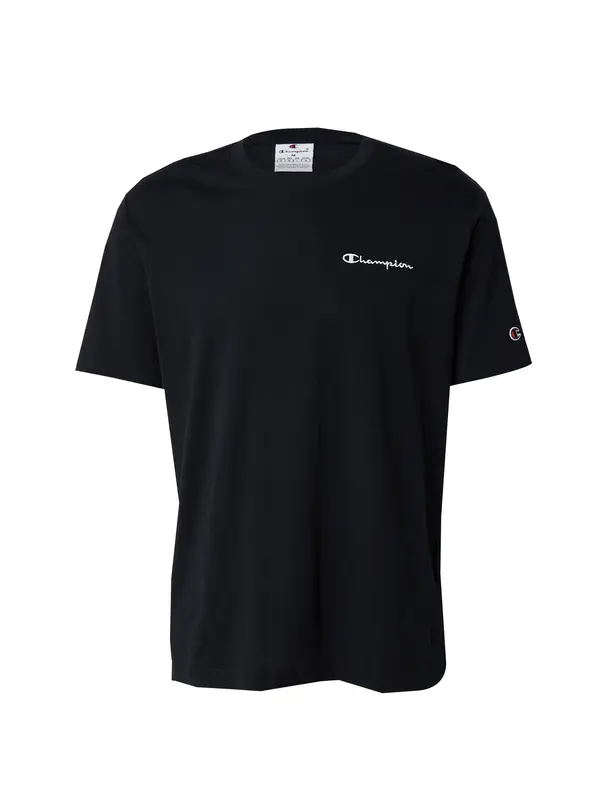 Champion Authentic Athletic Apparel Champion Authentic Athletic Apparel Majica  crna / bijela