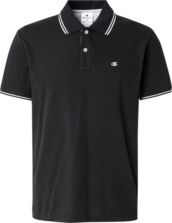 Champion Authentic Athletic Apparel Champion Authentic Athletic Apparel Majica  crna / bijela