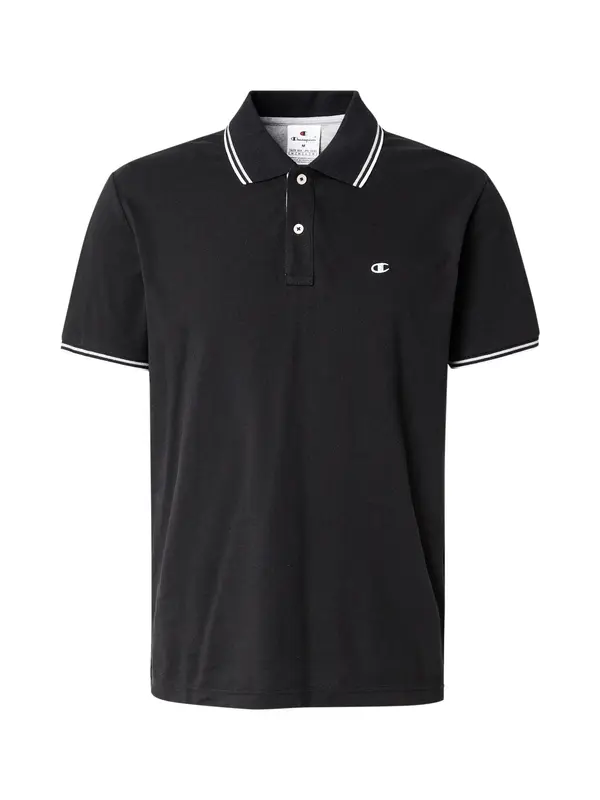 Champion Authentic Athletic Apparel Champion Authentic Athletic Apparel Majica  crna / bijela