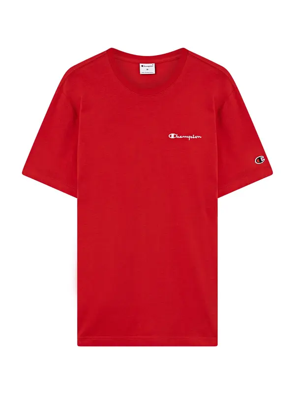 Champion Authentic Athletic Apparel Champion Authentic Athletic Apparel Majica  crvena / bijela