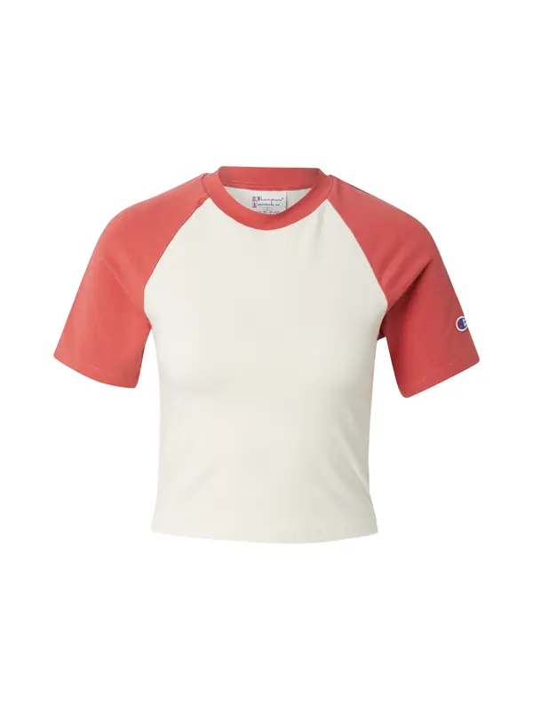 Champion Authentic Athletic Apparel Champion Authentic Athletic Apparel Majica  crvena / bijela
