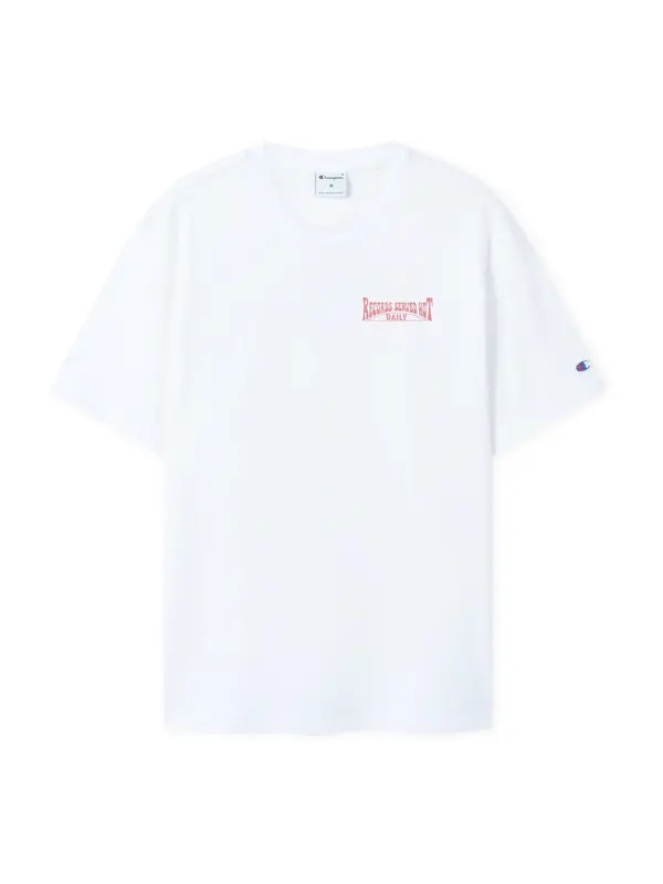 Champion Authentic Athletic Apparel Champion Authentic Athletic Apparel Majica  crvena / bijela