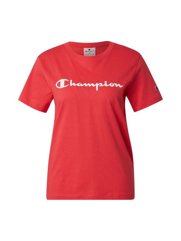 Champion Authentic Athletic Apparel Champion Authentic Athletic Apparel Majica  crvena / crna / bijela