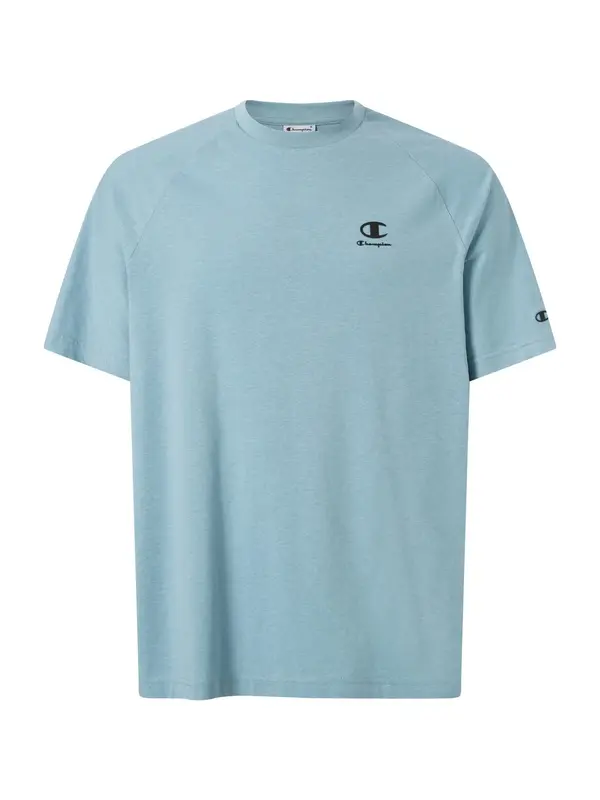 Champion Authentic Athletic Apparel Champion Authentic Athletic Apparel Majica  golublje plava / crna