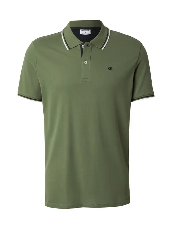 Champion Authentic Athletic Apparel Champion Authentic Athletic Apparel Majica  kaki / crna / bijela
