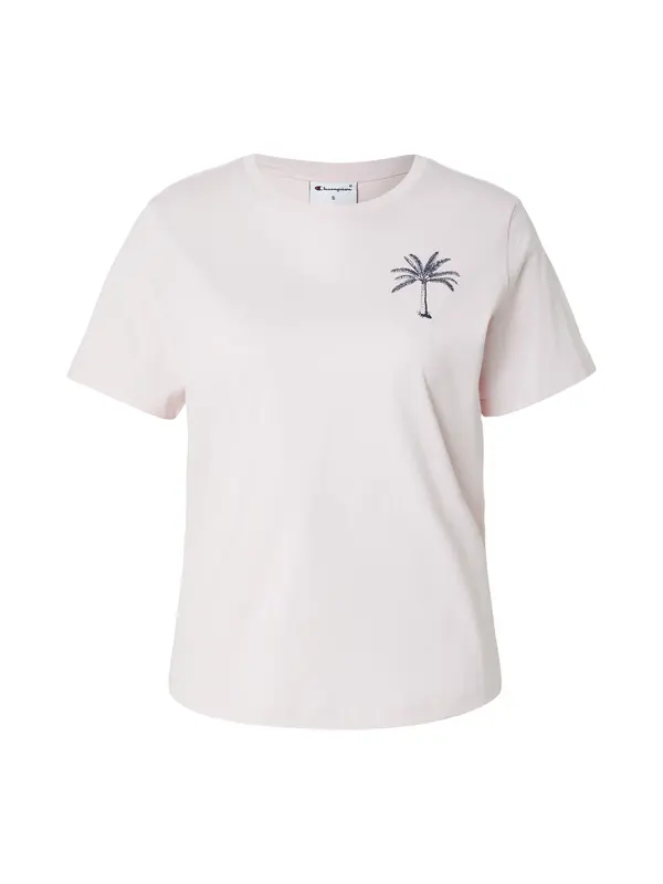 Champion Authentic Athletic Apparel Champion Authentic Athletic Apparel Majica  kraljevsko plava / pastelno roza / crna