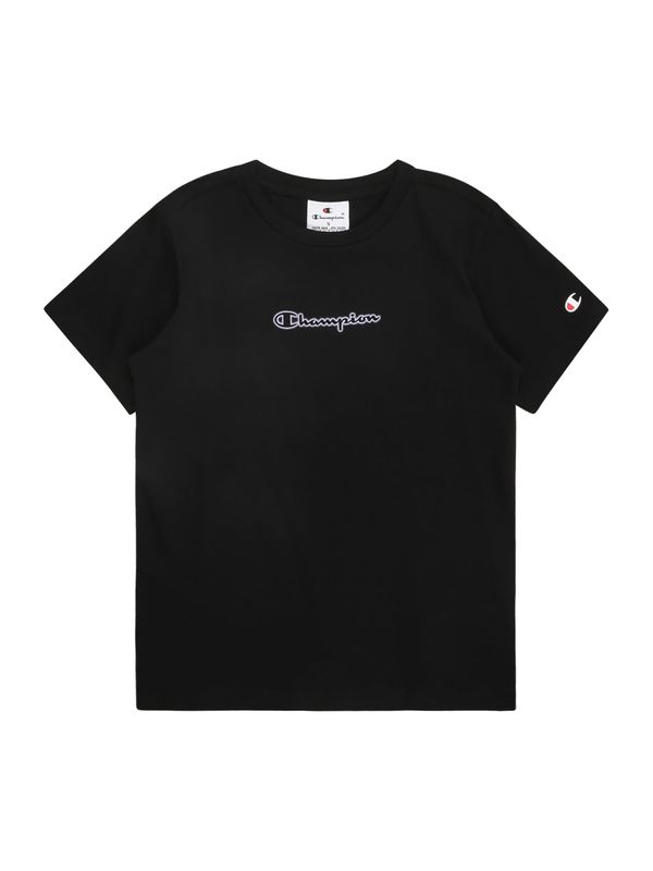 Champion Authentic Athletic Apparel Champion Authentic Athletic Apparel Majica  lila / crna / bijela