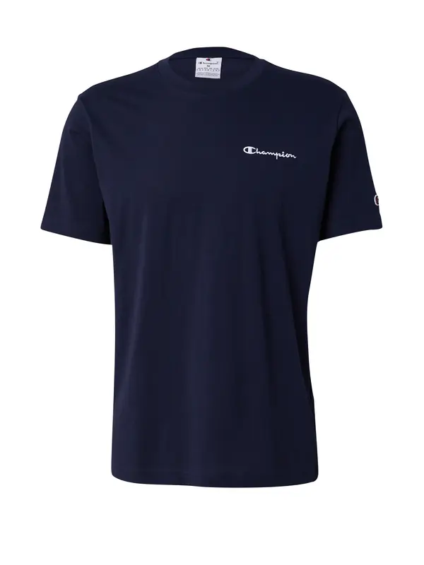 Champion Authentic Athletic Apparel Champion Authentic Athletic Apparel Majica  mornarsko plava / bijela