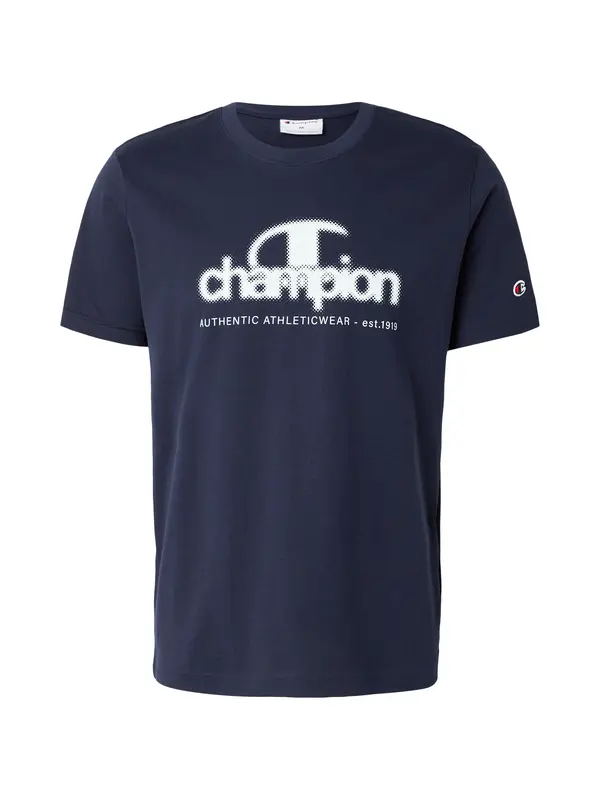 Champion Authentic Athletic Apparel Champion Authentic Athletic Apparel Majica  mornarsko plava / bijela