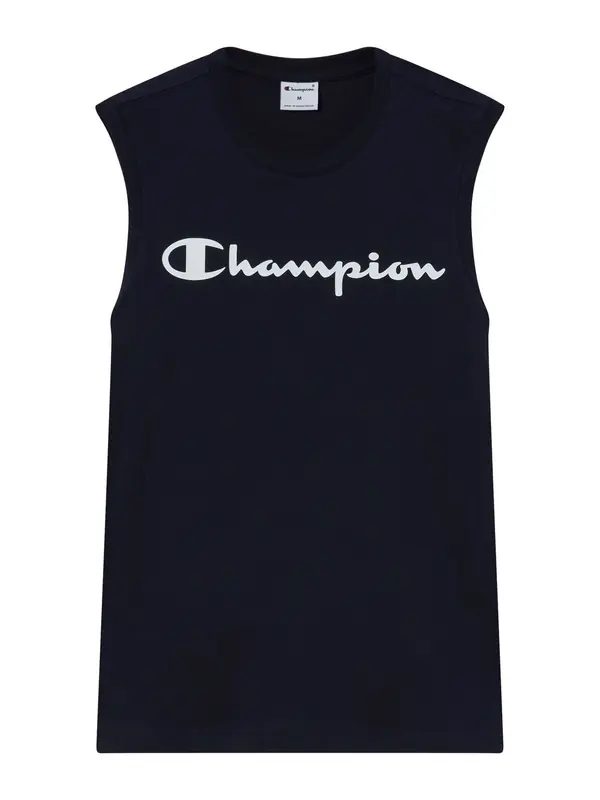 Champion Authentic Athletic Apparel Champion Authentic Athletic Apparel Majica  mornarsko plava / bijela