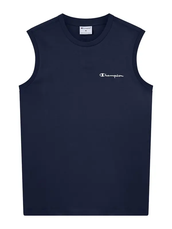 Champion Authentic Athletic Apparel Champion Authentic Athletic Apparel Majica  mornarsko plava / bijela