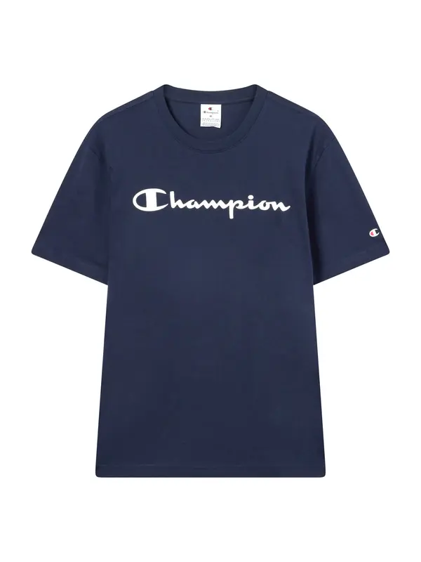 Champion Authentic Athletic Apparel Champion Authentic Athletic Apparel Majica  mornarsko plava / bijela
