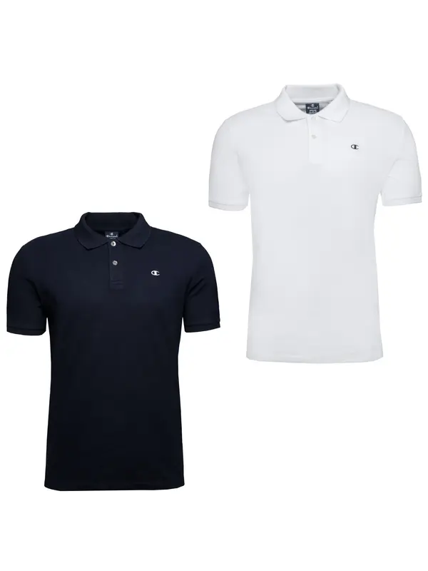 Champion Authentic Athletic Apparel Champion Authentic Athletic Apparel Majica  mornarsko plava / bijela