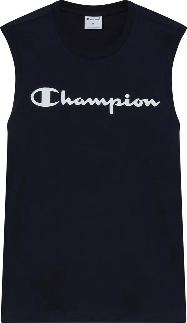 Champion Authentic Athletic Apparel Champion Authentic Athletic Apparel Majica  mornarsko plava / bijela