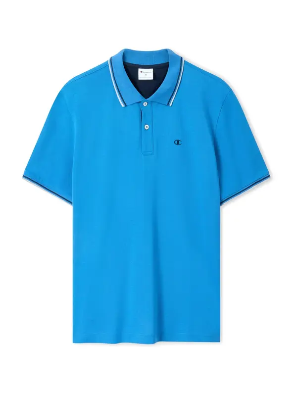 Champion Authentic Athletic Apparel Champion Authentic Athletic Apparel Majica  mornarsko plava / kraljevsko plava / bijela