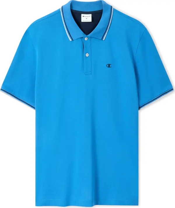 Champion Authentic Athletic Apparel Champion Authentic Athletic Apparel Majica  mornarsko plava / kraljevsko plava / bijela