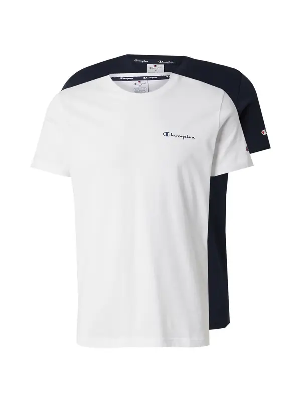 Champion Authentic Athletic Apparel Champion Authentic Athletic Apparel Majica  morsko plava / bijela
