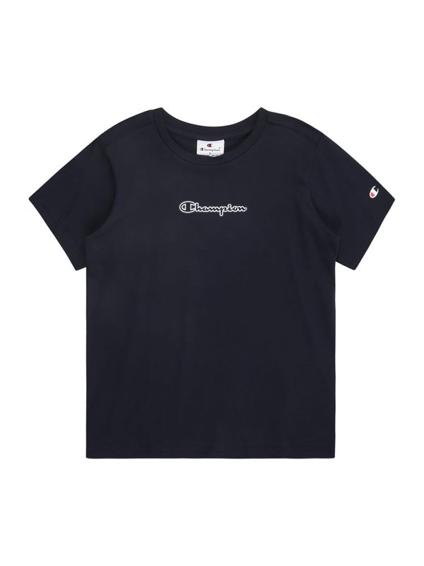Champion Authentic Athletic Apparel Champion Authentic Athletic Apparel Majica  morsko plava / bijela