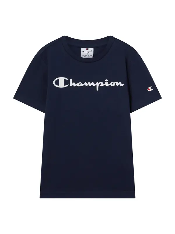 Champion Authentic Athletic Apparel Champion Authentic Athletic Apparel Majica  morsko plava / bijela