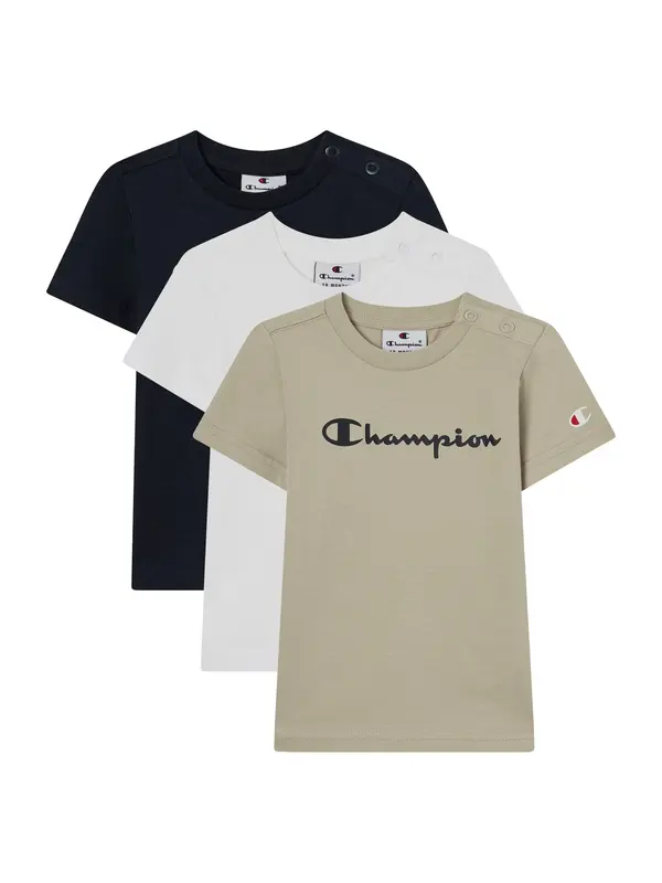 Champion Authentic Athletic Apparel Champion Authentic Athletic Apparel Majica  morsko plava / kaki / crna / bijela