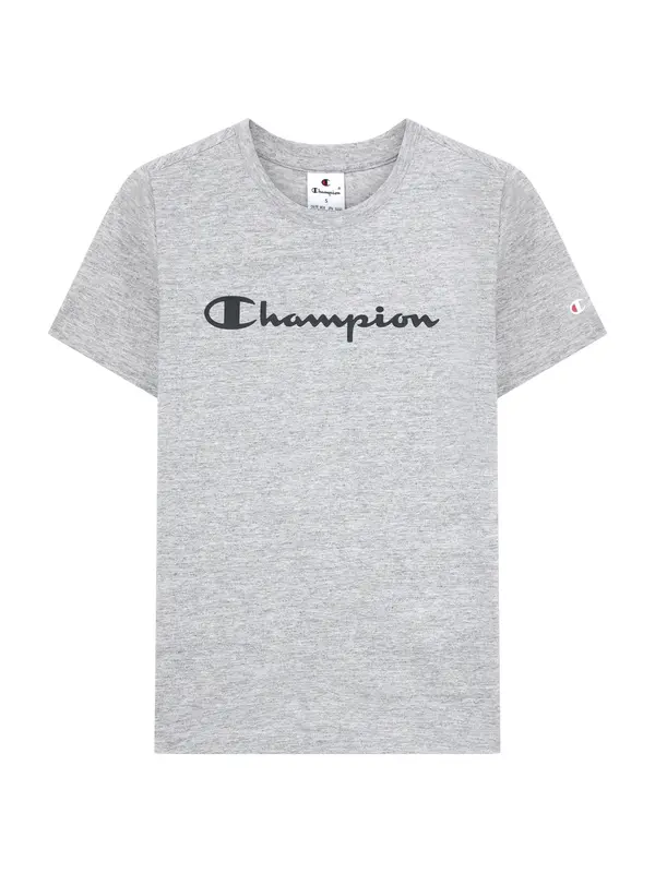 Champion Authentic Athletic Apparel Champion Authentic Athletic Apparel Majica  morsko plava / siva melange
