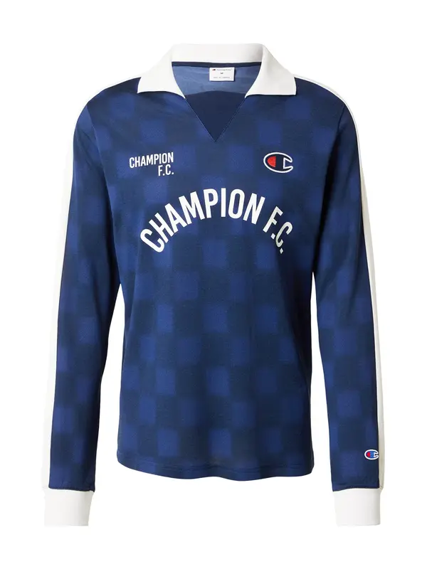 Champion Authentic Athletic Apparel Champion Authentic Athletic Apparel Majica  morsko plava / tamno plava / trešnja crvena / bijela