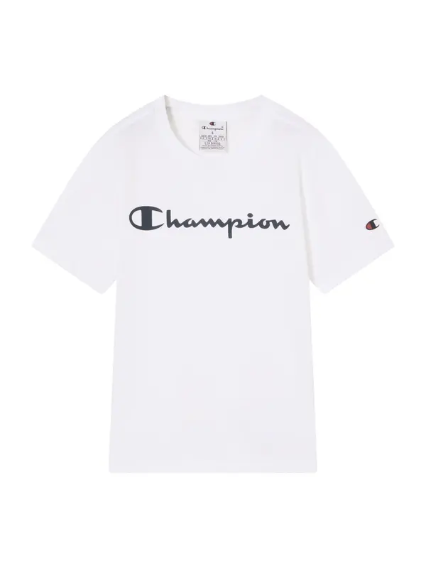 Champion Authentic Athletic Apparel Champion Authentic Athletic Apparel Majica  noćno plava / bijela
