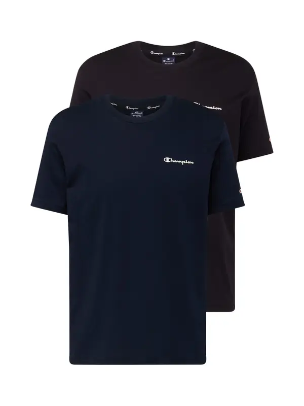 Champion Authentic Athletic Apparel Champion Authentic Athletic Apparel Majica  noćno plava / lubenica roza / crna / bijela