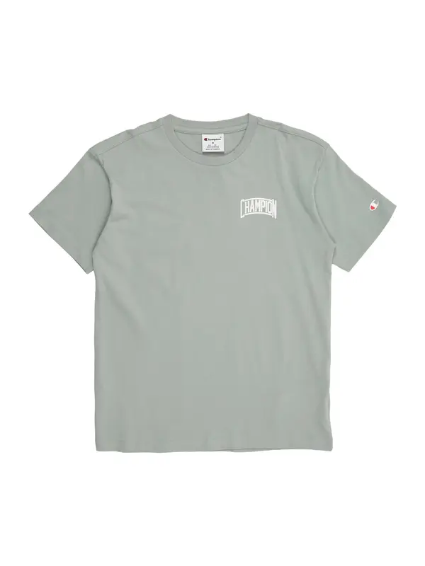 Champion Authentic Athletic Apparel Champion Authentic Athletic Apparel Majica  pastelno zelena / bijela