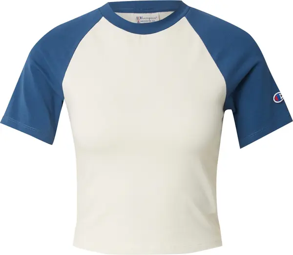 Champion Authentic Athletic Apparel Champion Authentic Athletic Apparel Majica  plava / bež siva