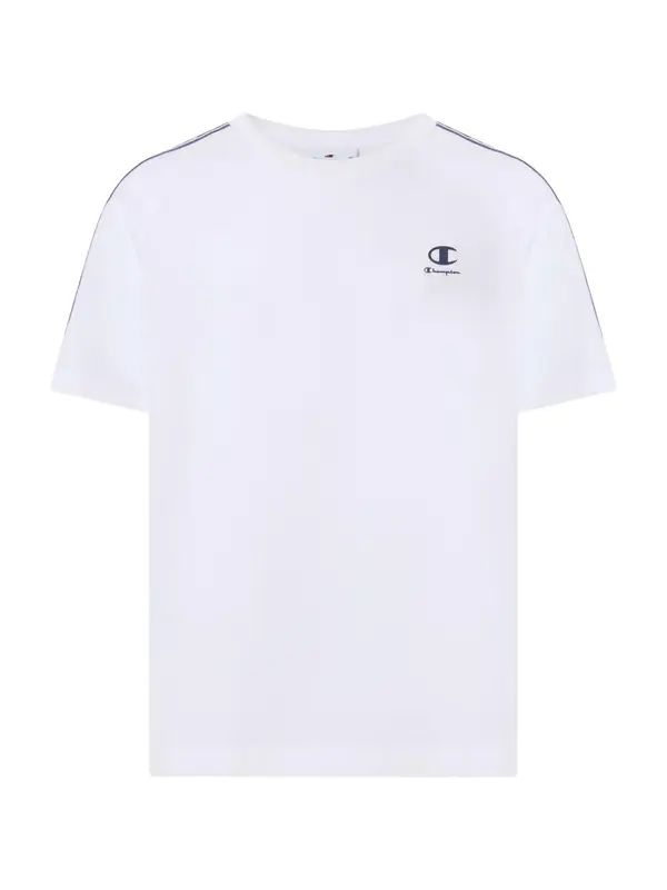 Champion Authentic Athletic Apparel Champion Authentic Athletic Apparel Majica  plava / mornarsko plava / crvena / bijela