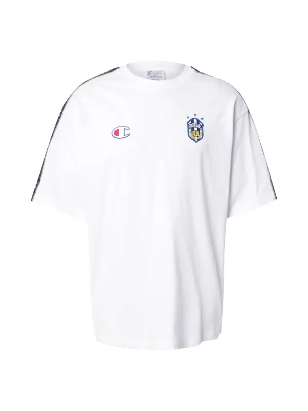 Champion Authentic Athletic Apparel Champion Authentic Athletic Apparel Majica  plava / žuta / crvena / bijela