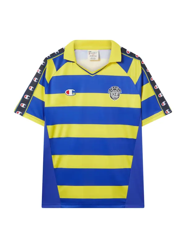 Champion Authentic Athletic Apparel Champion Authentic Athletic Apparel Majica  plava / žuta