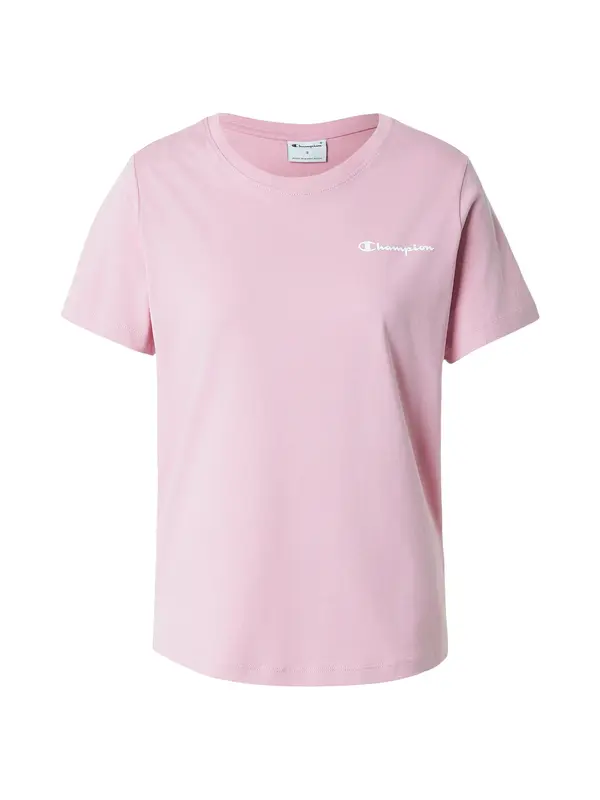 Champion Authentic Athletic Apparel Champion Authentic Athletic Apparel Majica  roza / bijela