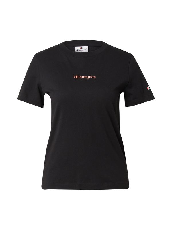 Champion Authentic Athletic Apparel Champion Authentic Athletic Apparel Majica  roza / crna