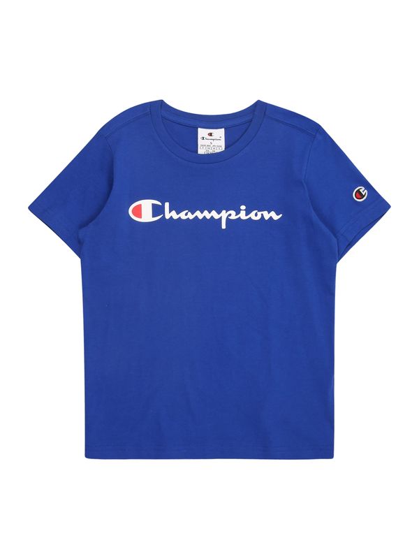 Champion Authentic Athletic Apparel Champion Authentic Athletic Apparel Majica  safirno plava / crvena / bijela