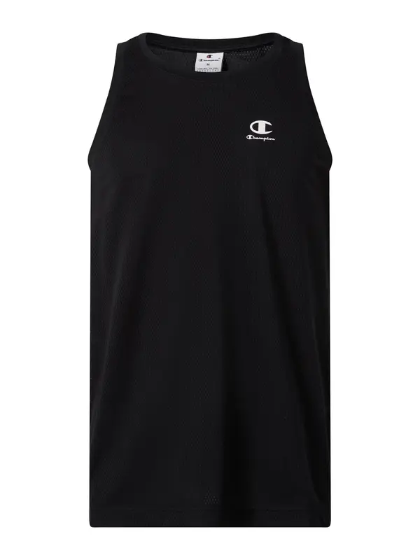 Champion Authentic Athletic Apparel Champion Authentic Athletic Apparel Majica  siva / crvena / crna / bijela