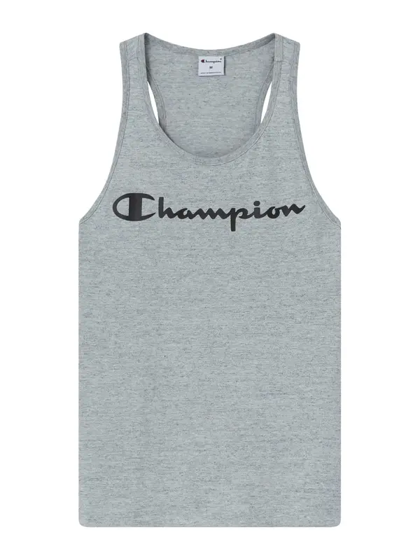 Champion Authentic Athletic Apparel Champion Authentic Athletic Apparel Majica  siva melange / crna