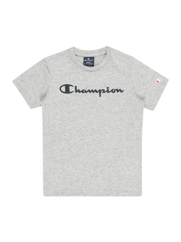Champion Authentic Athletic Apparel Champion Authentic Athletic Apparel Majica  siva melange / crvena / crna / bijela