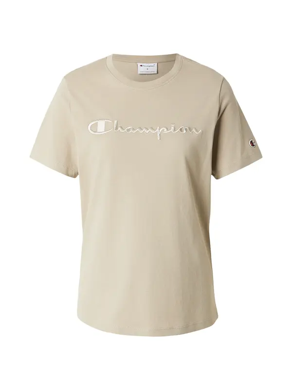 Champion Authentic Athletic Apparel Champion Authentic Athletic Apparel Majica  sivkasto bež / ecru/prljavo bijela